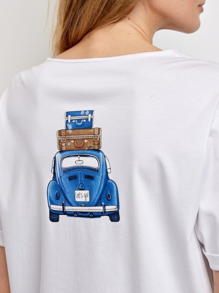 футболка женская bulmer 4234821/1