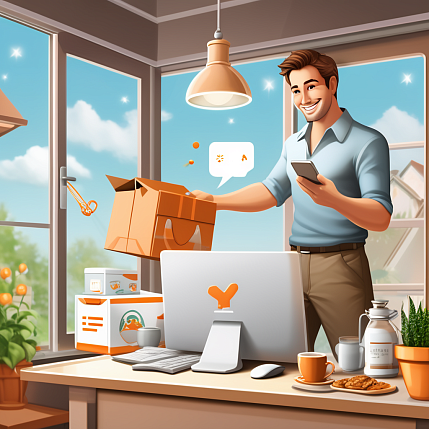 Услуги доставки