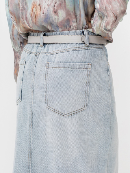 юбка джинсовая bulmer 4245621/60