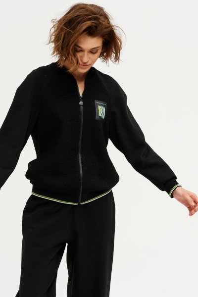 бомбер на молнии noche mio TEMPO 3.760