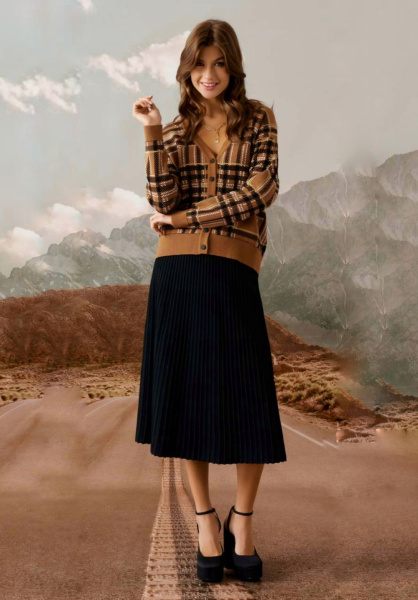 юбка barbara geratti C8161BG