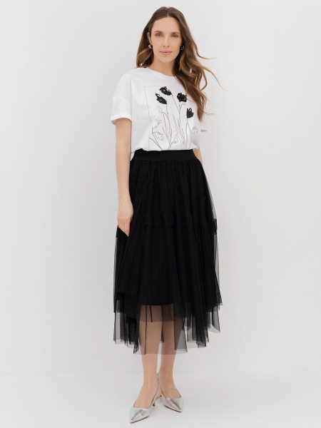 многослойная юбка из сетки bulmer 4245892/9