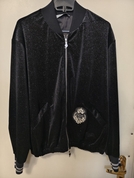 Жакет Donne Da Sogno (черный, 44)