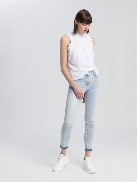 брюки джинсовые женские marc aurel 1982 2378 92946