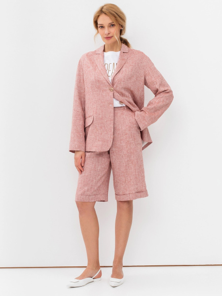 шорты женские удлиненные с поясом (бермуды) bulmer 4245413/42