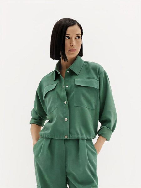 бомбер (жакет) женский noche mio space 3.009