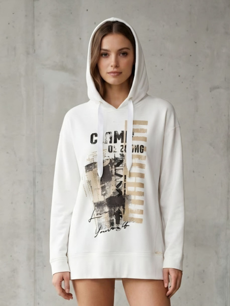 Джемпер с капюшоном (худи) Franco Vello