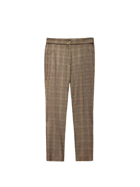 брюки женские franco vello 7424-224/23-02  il principe di galles-618