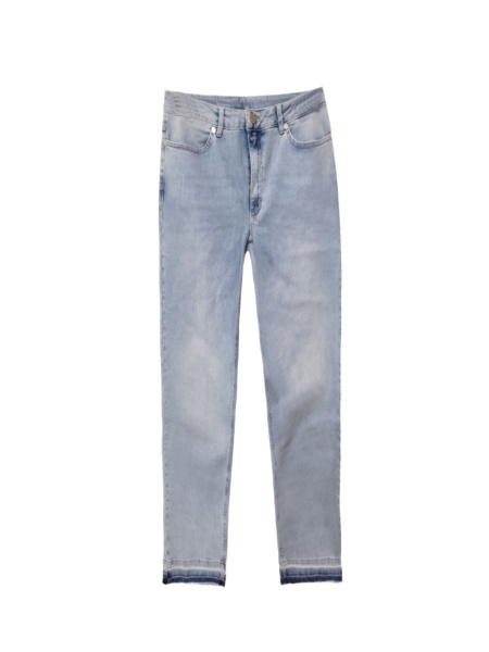 брюки джинсовые женские lecomte 48-624150