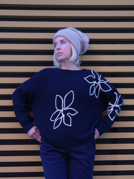 джемпер женский lecomte 53-621601