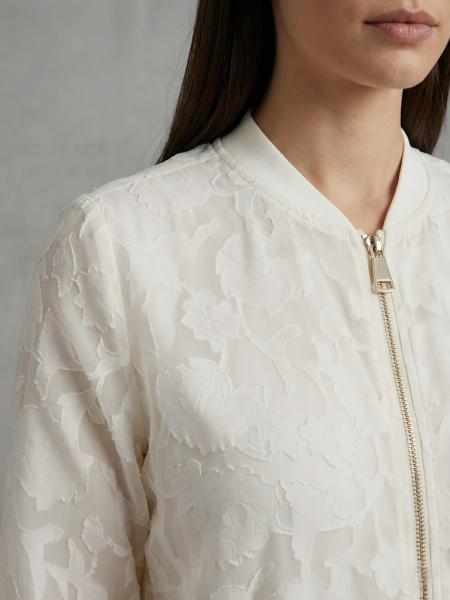 Жакет FRAPP (молочный, 44)