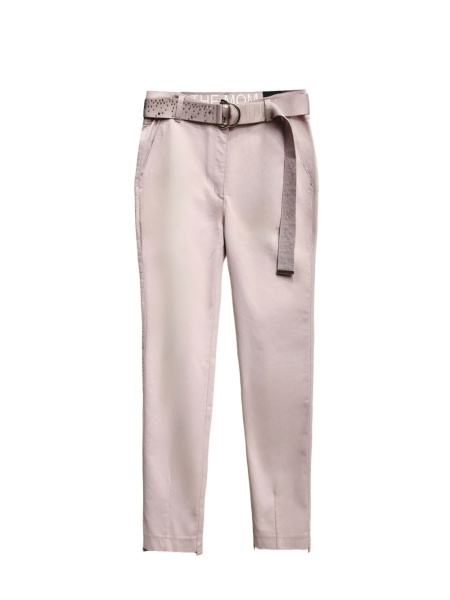 брюки женские джинсовые franco vello 7539-124/24-01 rosa fumosa-517