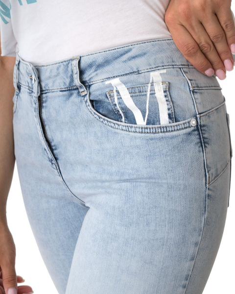 брюки джинсовые женские marc aurel 1982 2378 92946