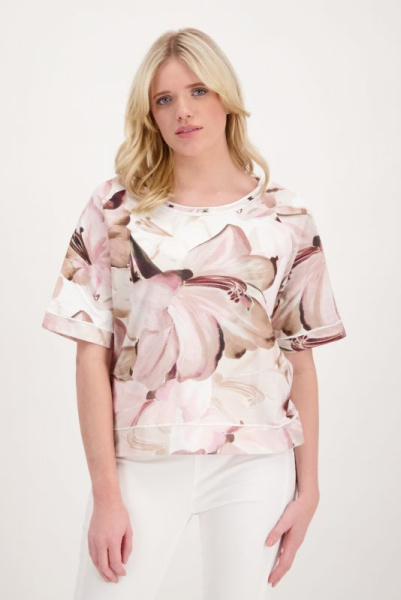 джемпер с коротким рукавом monari 407507 416