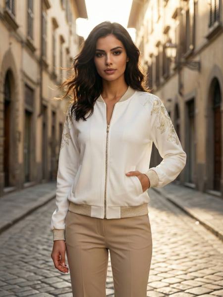 Жакет трикотажный Franco Vello