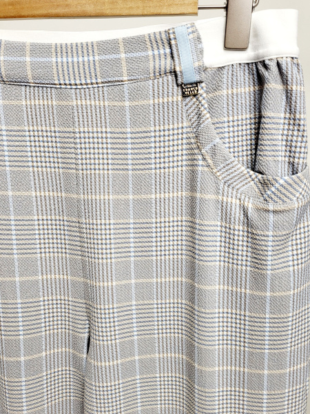 брюки женские franco vello 7585-124/24-01 sabbia blu-305