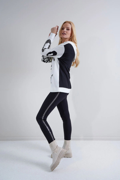 толстовка с капюшоном (худи) sportalm SA 151230 15 140 04 826