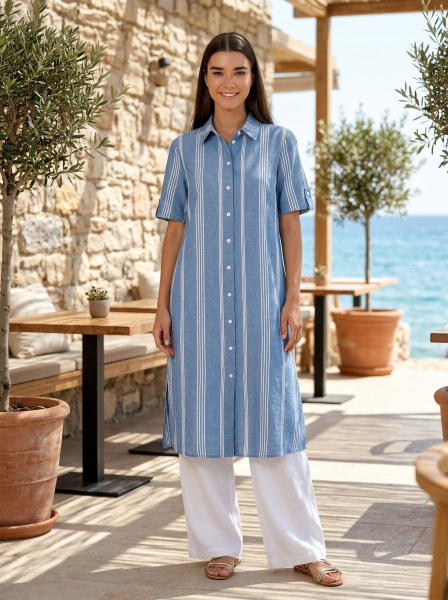 Платье-рубашка Donne da Sogno