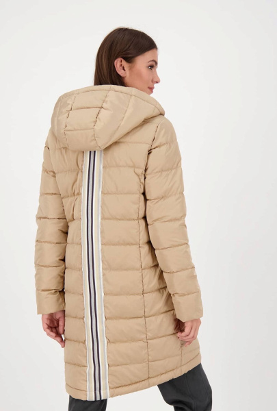пальто стёганое с капюшоном monari 805972 150