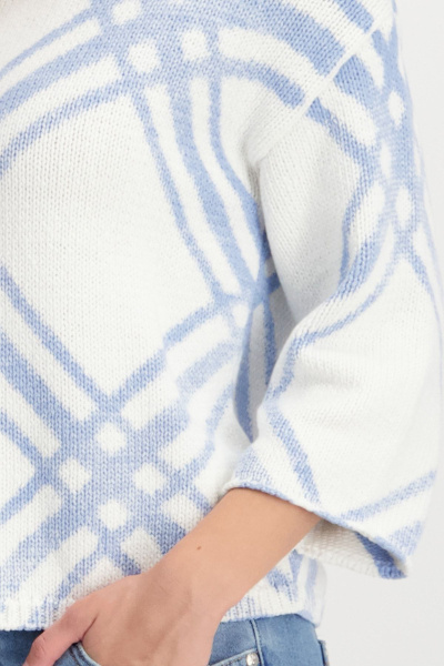 джемпер женский monari 408418 716 352 DENIM LOVE