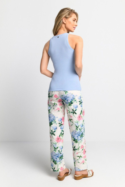 топ (майка) rich&royal 2404 o rib top 715 cotton blue