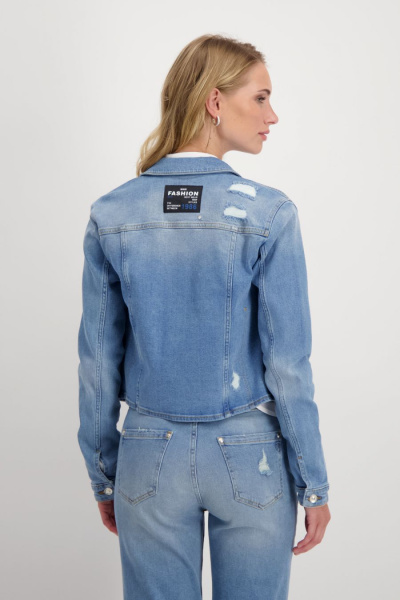 куртка джинсовая monari 408180 750