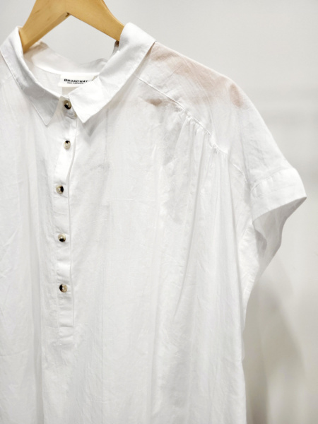 блуза женская broadway nyc fashion 55002224 snow white