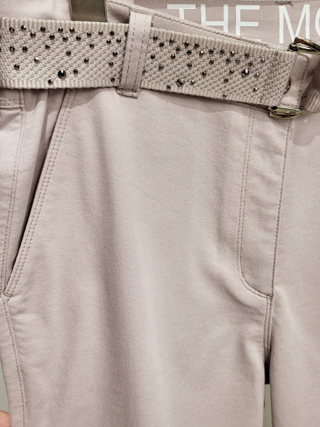 брюки женские джинсовые franco vello 7539-124/24-01 rosa fumosa-517