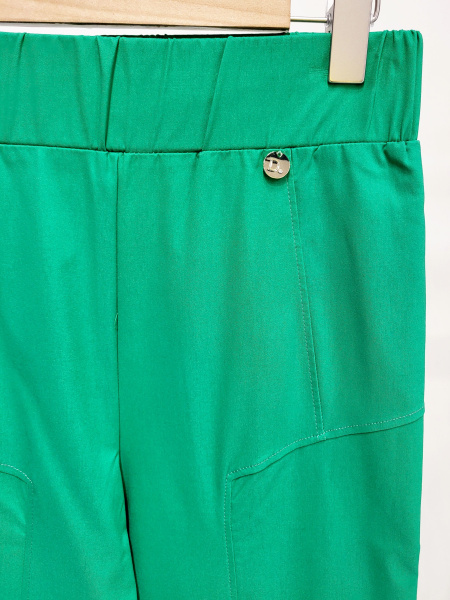брюки женские donne da sogno 22D1627 123verde