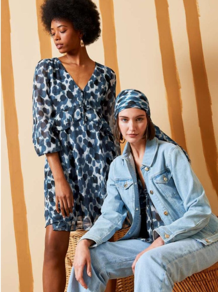 брюки джинсовые pennyblack 2411181054 PBSTRAIGHT 001