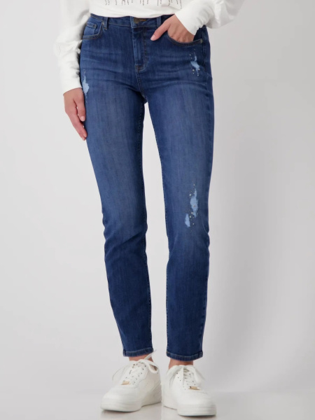 брюки джинсовые monari 808060 75