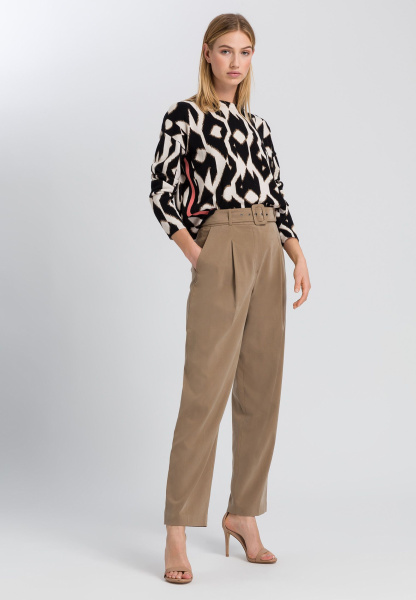 джемпер женский marc aurel 81862 black varied