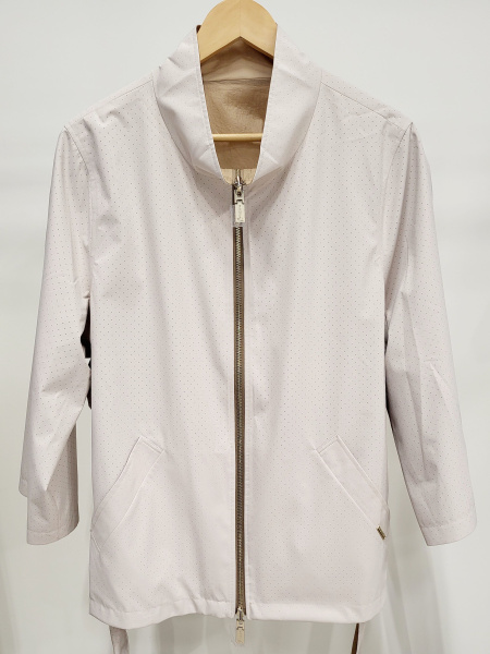 ветровка с поясом franco vello 3628-124/24-01 pergamena-604