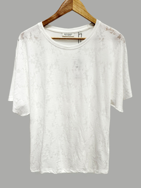 футболка женская broadway nyc fashion 55002271 snow white