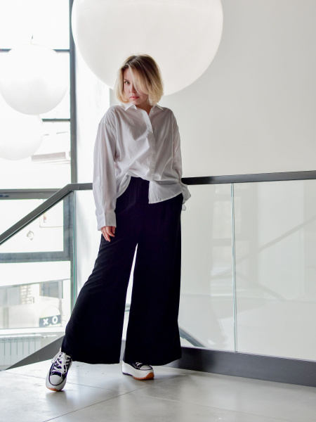 блуза женская broadway nyc fashion 55002225 snow white