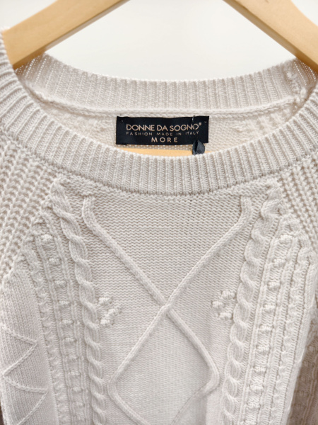джемпер donne da sogno 24D3561 56 gesso