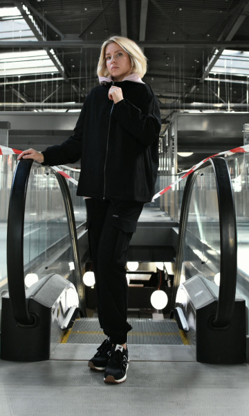 брюки женские franco vello 7544-124/24-01