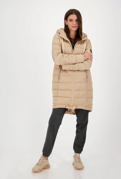 пальто стёганое с капюшоном monari 805972 150