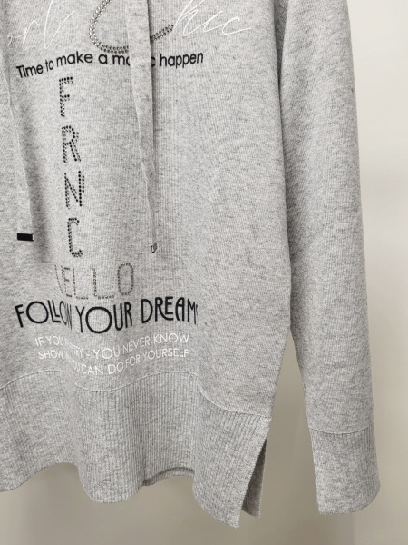 Толстовка с капюшоном (худи) Franco Vello