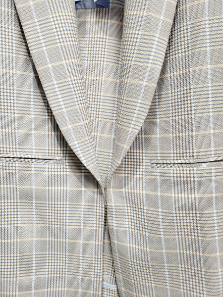 жакет женский franco vello 6182-124/24-01 sabbia blu-305