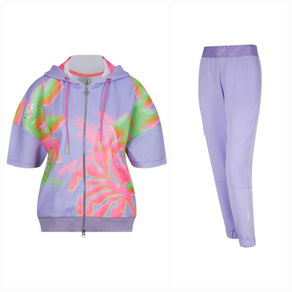 брюки спортивные ulli ehrlich sportalm 15 565 03 068 71 Lilac