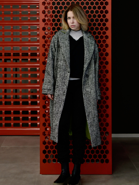 пальто женское donne da sogno 23D2736/23-02