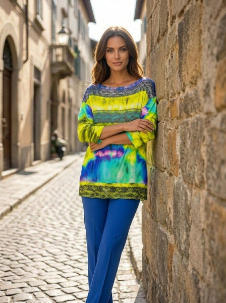 Джемпер женский трикотажный Donne da Sogno