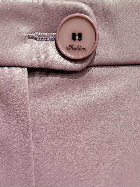 брюки женские из экокожи noche mio copal 4.638