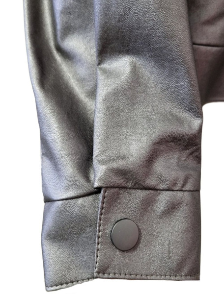 Куртка из экокожи Noche Mio