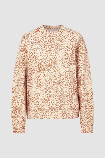 свитшот rich&royal 2107-282 223 coffee latte