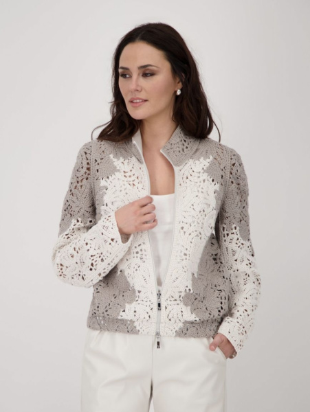 Джемпер на молнии Monari