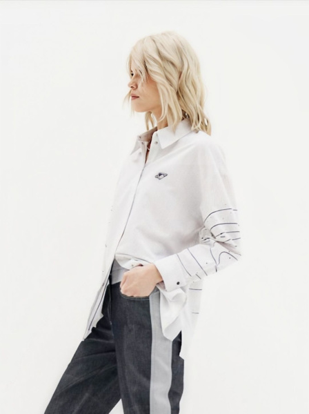 Блузка (рубашка) женская Noche Mio