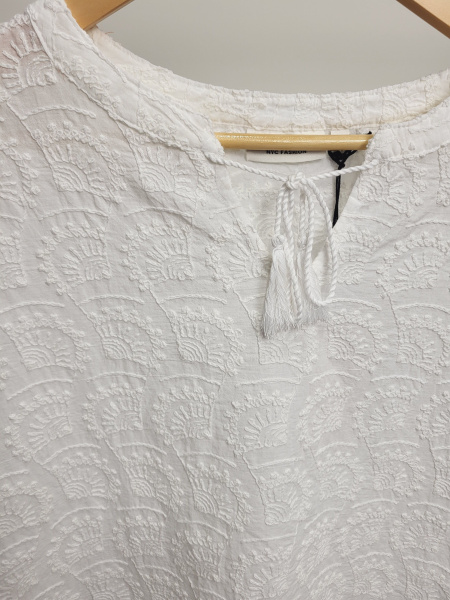 блуза женская broadway nyc fashion 55002218 snow white