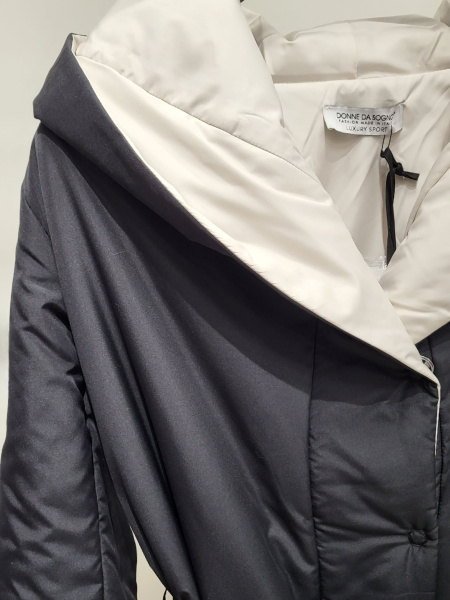 пальто утеплённое женское donne da sogno 23D2854/м/23-02